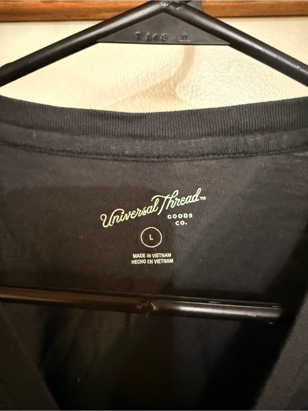 Universal Threads Embroidered Tee - Picture 2 of 3